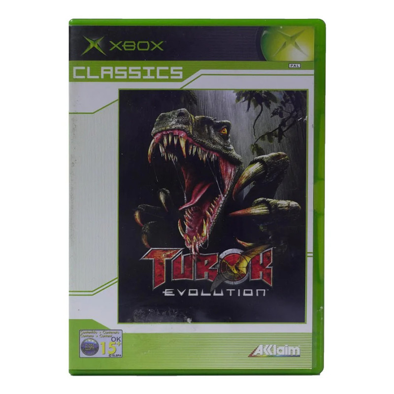 (Pre-Owned) Turok Evolution - Xbox - ريترو